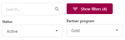 Partner Search